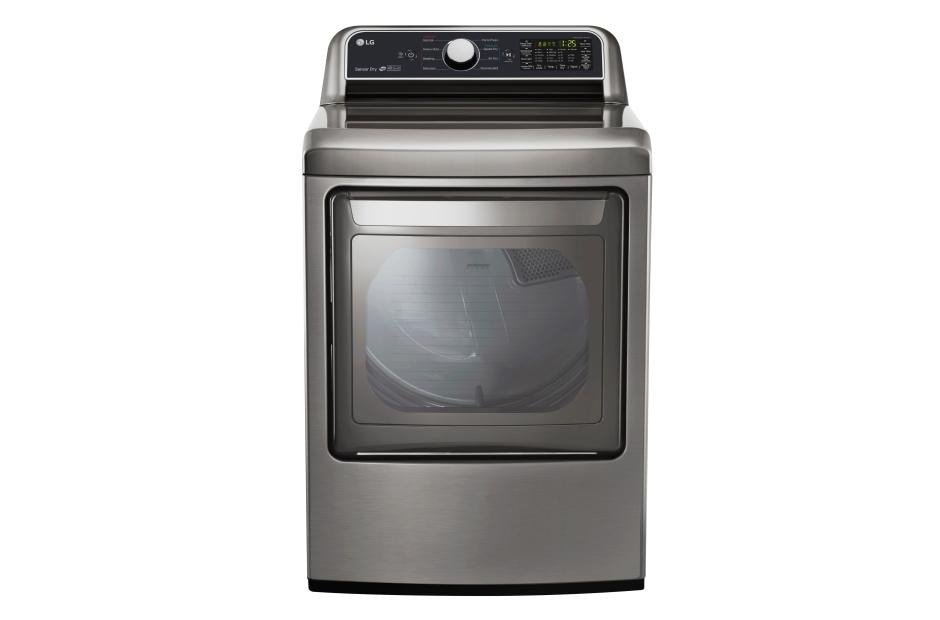 7.3 cu. ft. Smart wi-fi Enabled Electric Dryer with Sensor Dry Technology