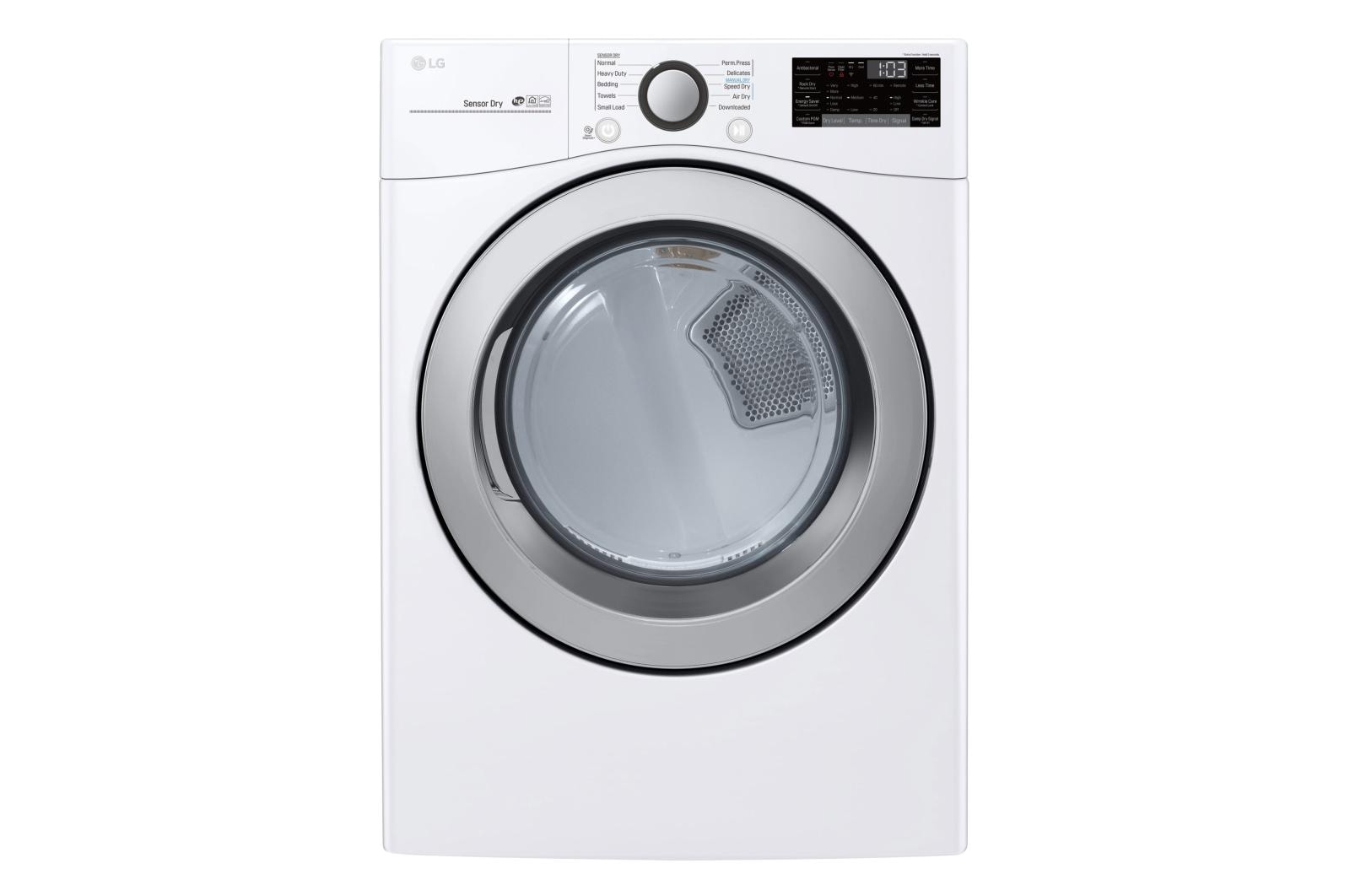 Ultra Large Capacity Smart wi-fi Enabled Electric Dryer