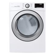 LG DLE3500W 7.4 cu. ft. Ultra Large Capacity Electric Dryer LG USA