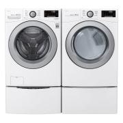 LG 7.4 cu. ft. Ultra Large Capacity Smart wi-fi Enabled Electric Dryer, DLE3500W, thumbnail 4