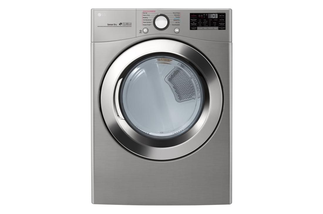 LG DLEX3700V 7.4 cu. ft. Ultra Large Capacity SteamDryer™ LG USA