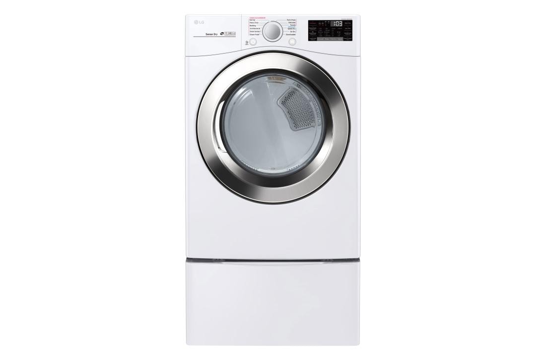 7.4 cu. ft. Ultra Large Capacity Smart wi-fi Enabled SteamDryer™