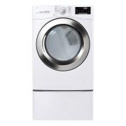LG 7.4 cu. ft. Ultra Large Capacity Smart wi-fi Enabled SteamDryer™, DLGX3701W, thumbnail 1