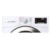 LG 7.4 cu. ft. Ultra Large Capacity Smart wi-fi Enabled SteamDryer™, DLGX3701W, thumbnail 3