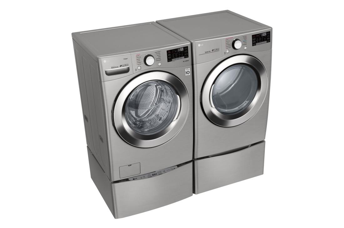 LG 7.4 cu. ft. Ultra Large Capacity Smart wi-fi Enabled SteamDryer™, DLGX3701V, thumbnail 5
