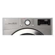 LG 7.4 cu. ft. Ultra Large Capacity Smart wi-fi Enabled SteamDryer™, DLGX3701V, thumbnail 3