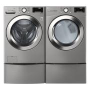 LG 7.4 cu. ft. Ultra Large Capacity Smart wi-fi Enabled SteamDryer™, DLGX3701V, thumbnail 4
