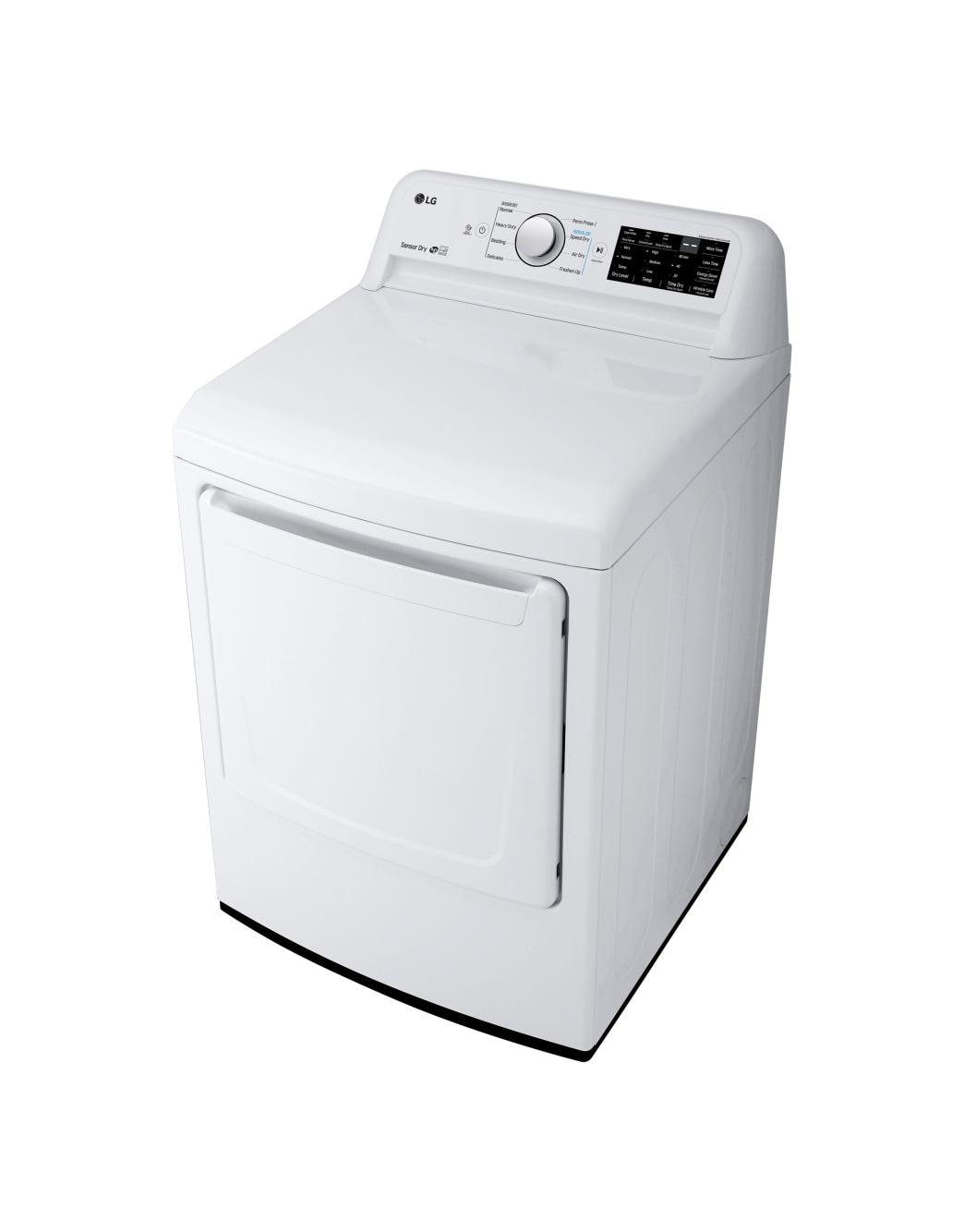 LG DLG7101W 7.3 cu. ft. Ultra Large Capacity Gas Dryer LG USA