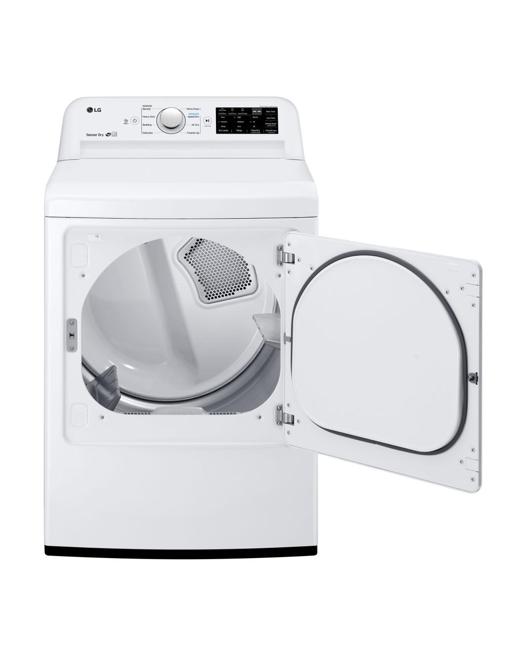 LG DLG7101W 7.3 cu. ft. Ultra Large Capacity Gas Dryer LG USA