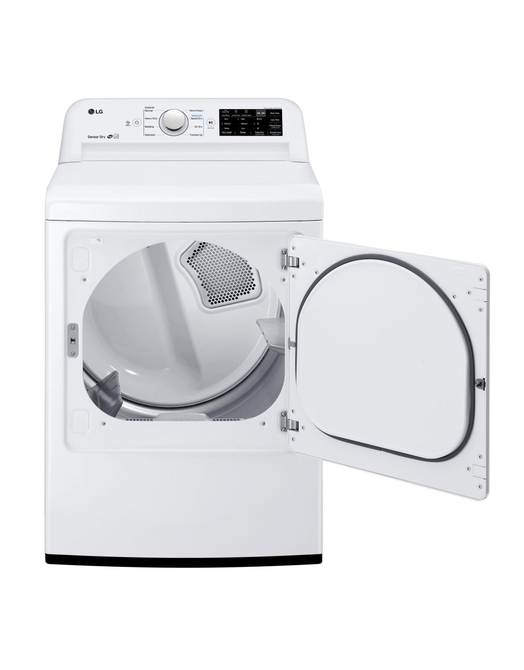 LG DLE7100W 7.3 cu. ft. Ultra Large Capacity Electric Dryer LG USA