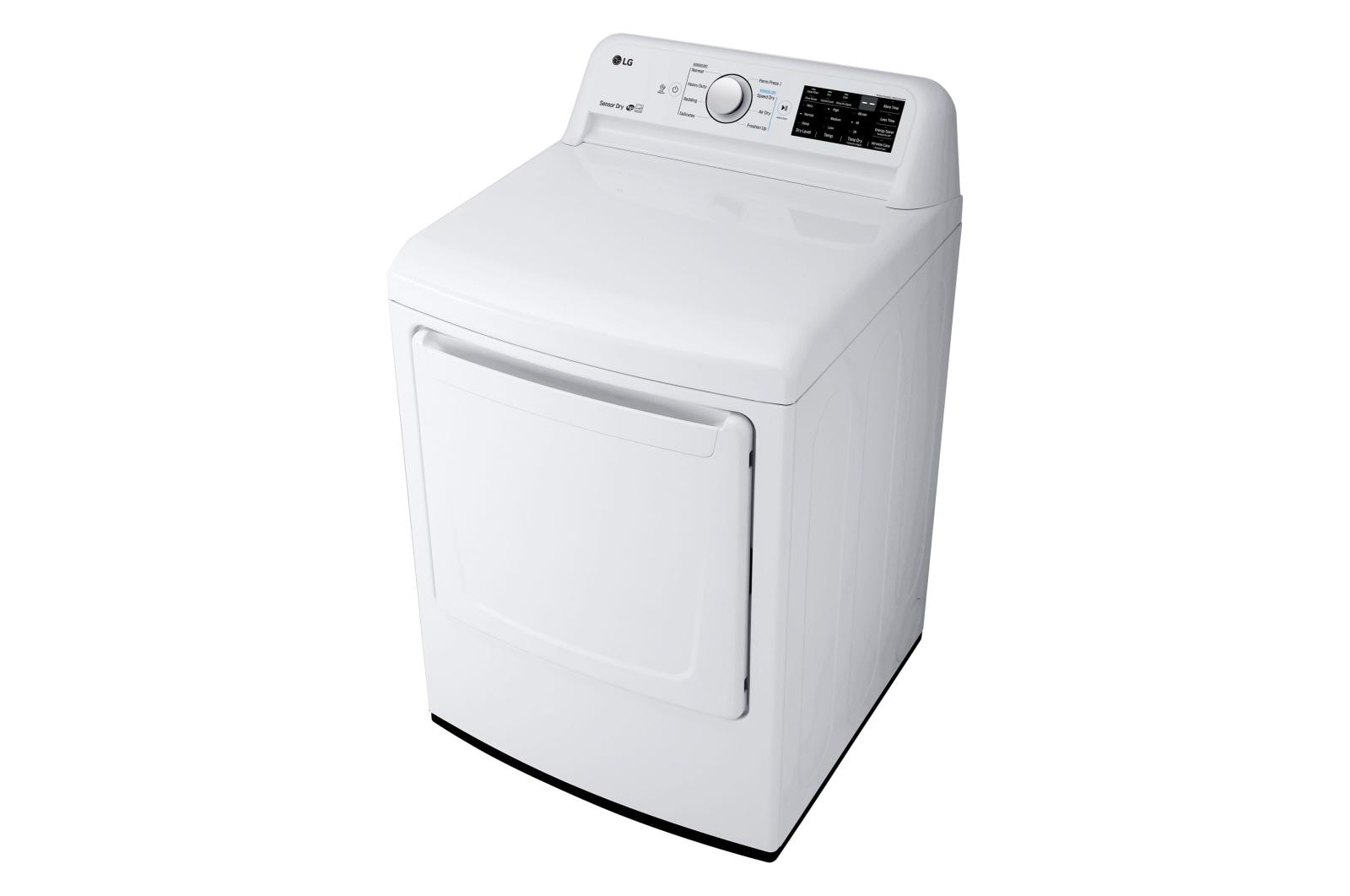 LG DLE7100W 7.3 cu. ft. Ultra Large Capacity Electric Dryer LG USA