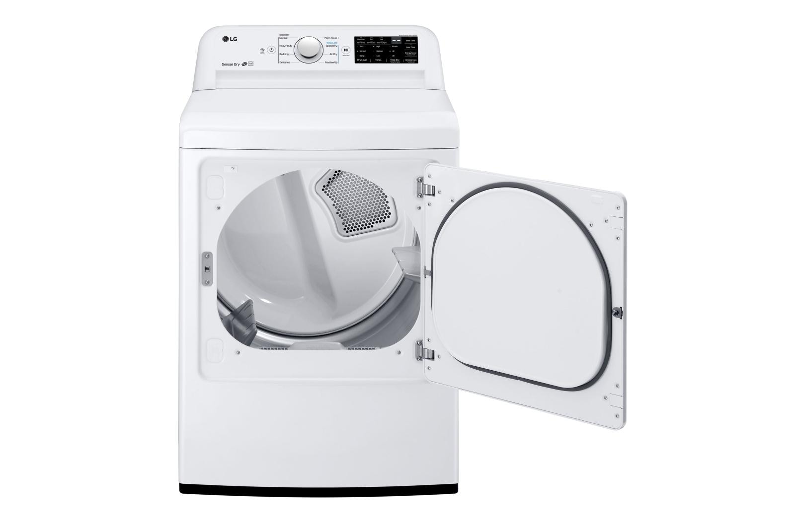 LG DLE7100W 7.3 cu. ft. Ultra Large Capacity Electric Dryer LG USA