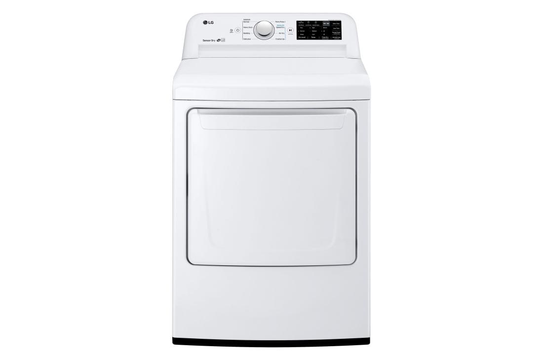 LG DLE7100W 7.3 cu. ft. Ultra Large Capacity Electric Dryer LG USA