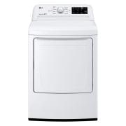 LG 7.3 cu. ft. Electric Dryer with Sensor Dry Technology, DLE7100W, thumbnail 1