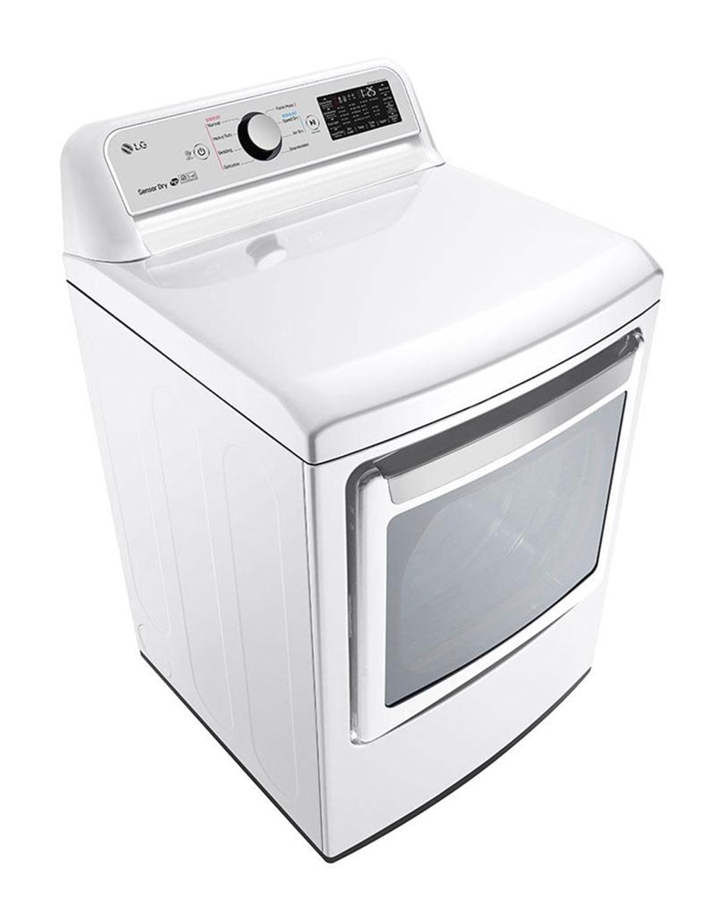 LG Ultra Large Capacity Smart Front Load Electric Dryer LG USA