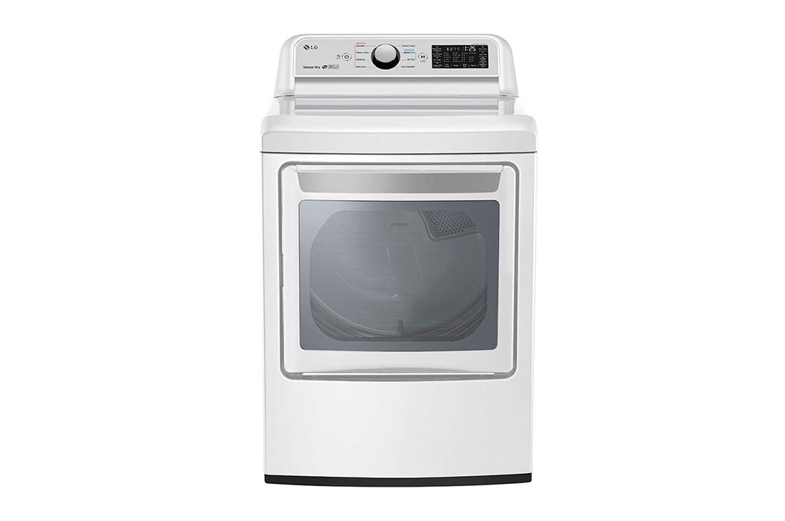 LG DLE7300WE: 7.3 cu. ft. Electric Dryer with Sensor Dry