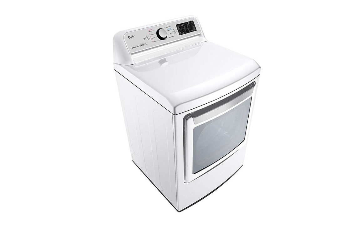 LG DLE7300WE: 7.3 cu. ft. Electric Dryer with Sensor Dry