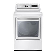 LG 7.3 cu. ft. Smart wi-fi Enabled Electric Dryer with Sensor Dry Technology, DLE7300WE, thumbnail 2