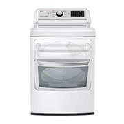 LG 7.3 cu. ft. Smart wi-fi Enabled Electric Dryer with Sensor Dry Technology, DLE7300WE, thumbnail 5