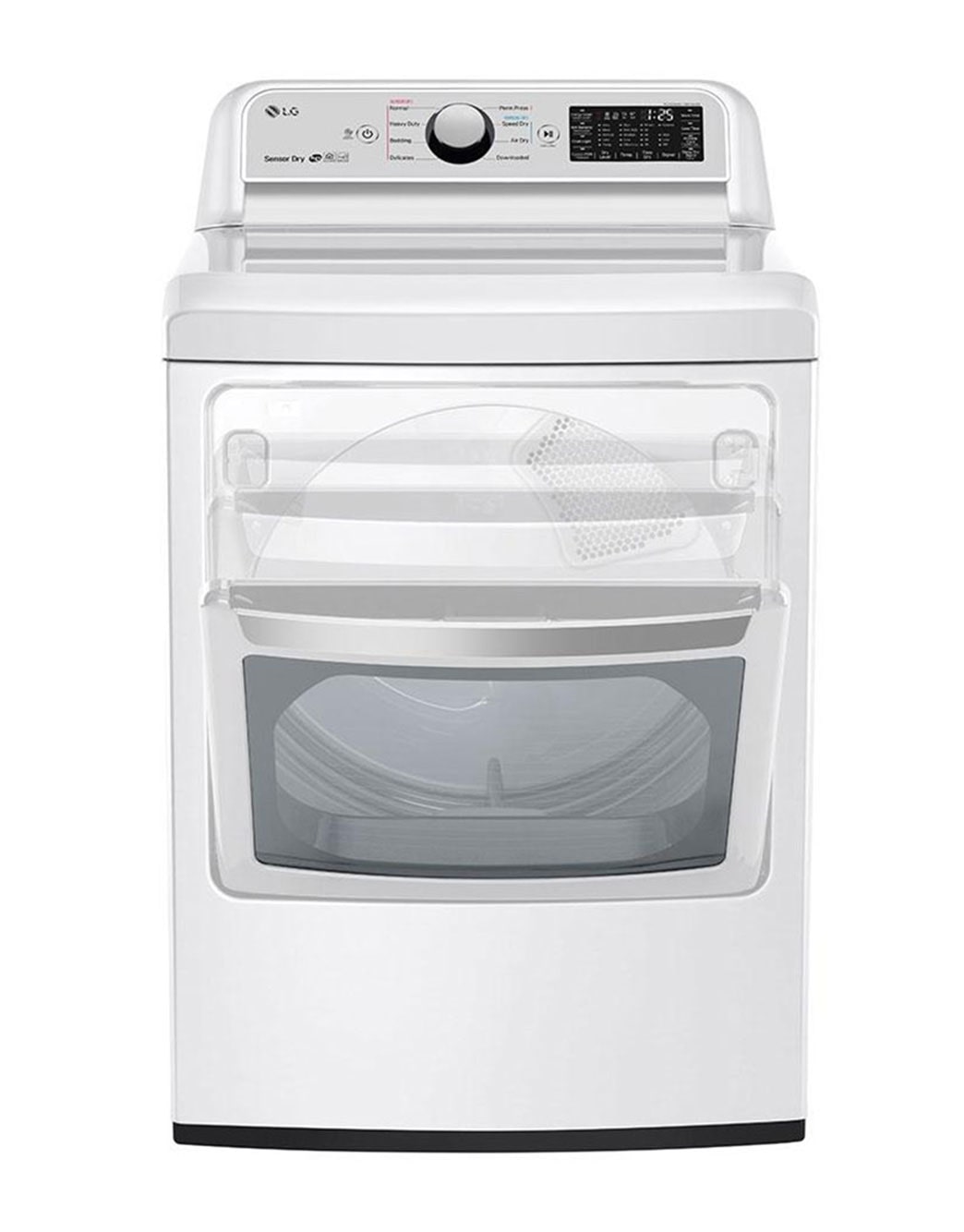 LG DLG7301WE 7.3 cu. ft. Gas Dryer with Sensor Dry Technology LG USA