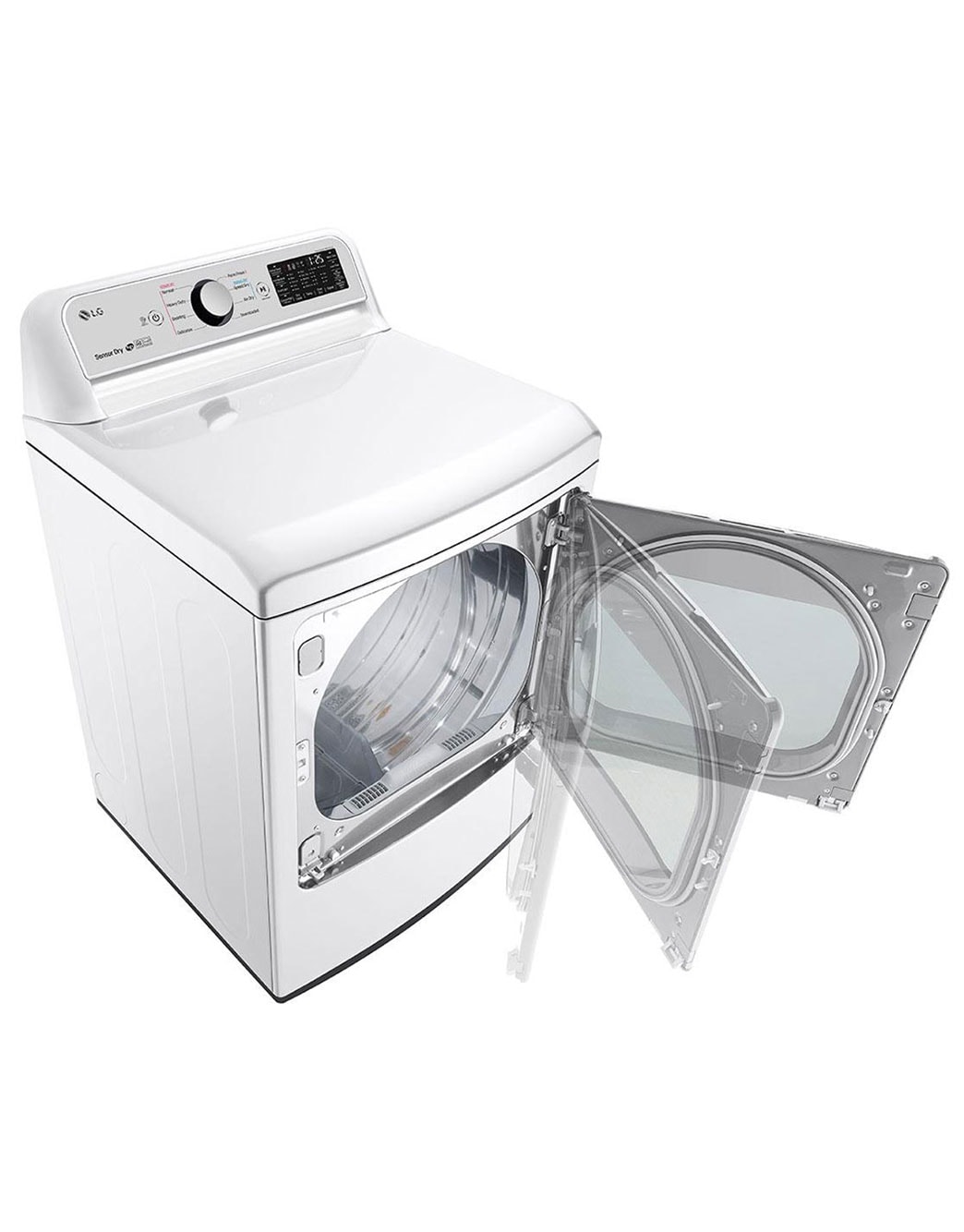LG Ultra Large Capacity Smart Front Load Gas Dryer LG USA