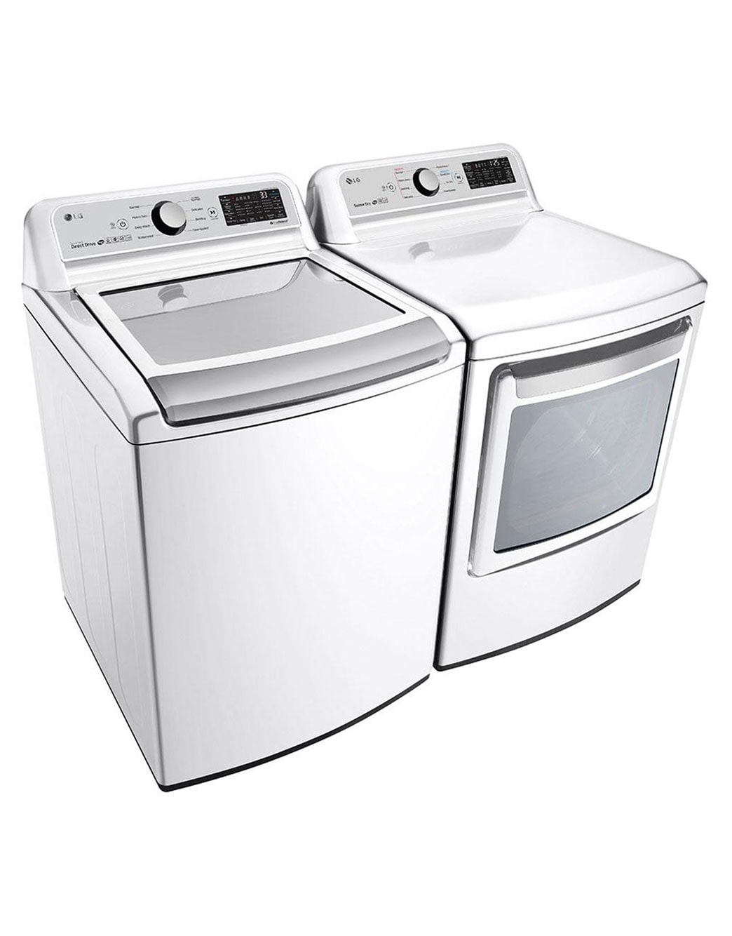 LG DLG7301WE 7.3 cu. ft. Gas Dryer with Sensor Dry Technology LG USA