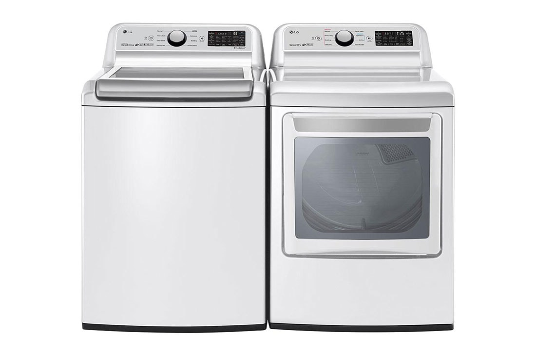 LG 7.3 cu. ft. Smart wi-fi Enabled Gas Dryer with Sensor Dry Technology, DLG7301WE, thumbnail 7