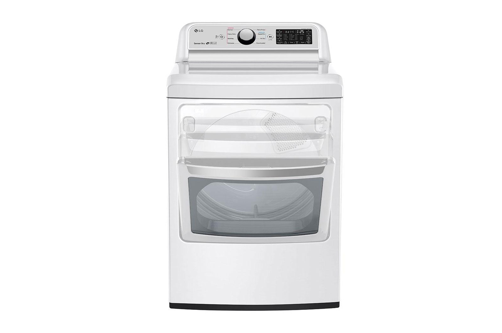 LG DLG7301WE 7.3 cu. ft. Gas Dryer with Sensor Dry Technology LG USA