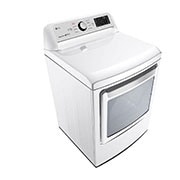 LG 7.3 cu. ft. Smart wi-fi Enabled Gas Dryer with Sensor Dry Technology, DLG7301WE, thumbnail 3