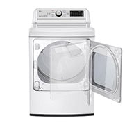 LG 7.3 cu. ft. Smart wi-fi Enabled Gas Dryer with Sensor Dry Technology, DLG7301WE, thumbnail 4