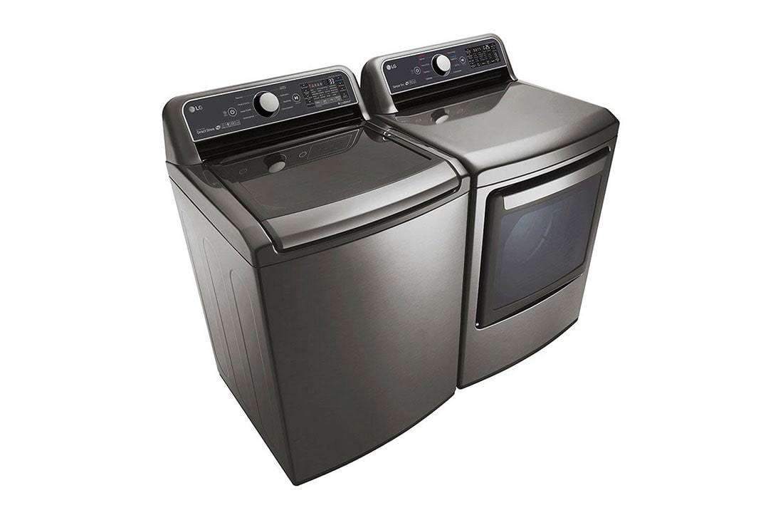 LG DLE7300VE 7.3 cu. ft. Electric Dryer with Sensor Dry Technology
