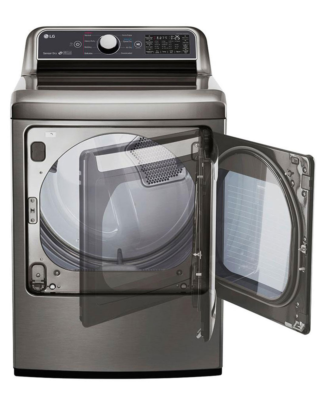 LG DLE7300VE 7.3 cu. ft. Electric Dryer with Sensor Dry Technology