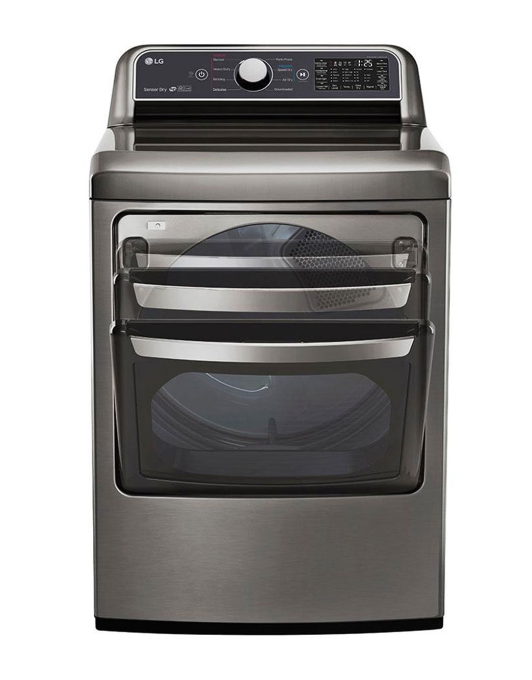 LG DLE7300VE 7.3 cu. ft. Electric Dryer with Sensor Dry Technology
