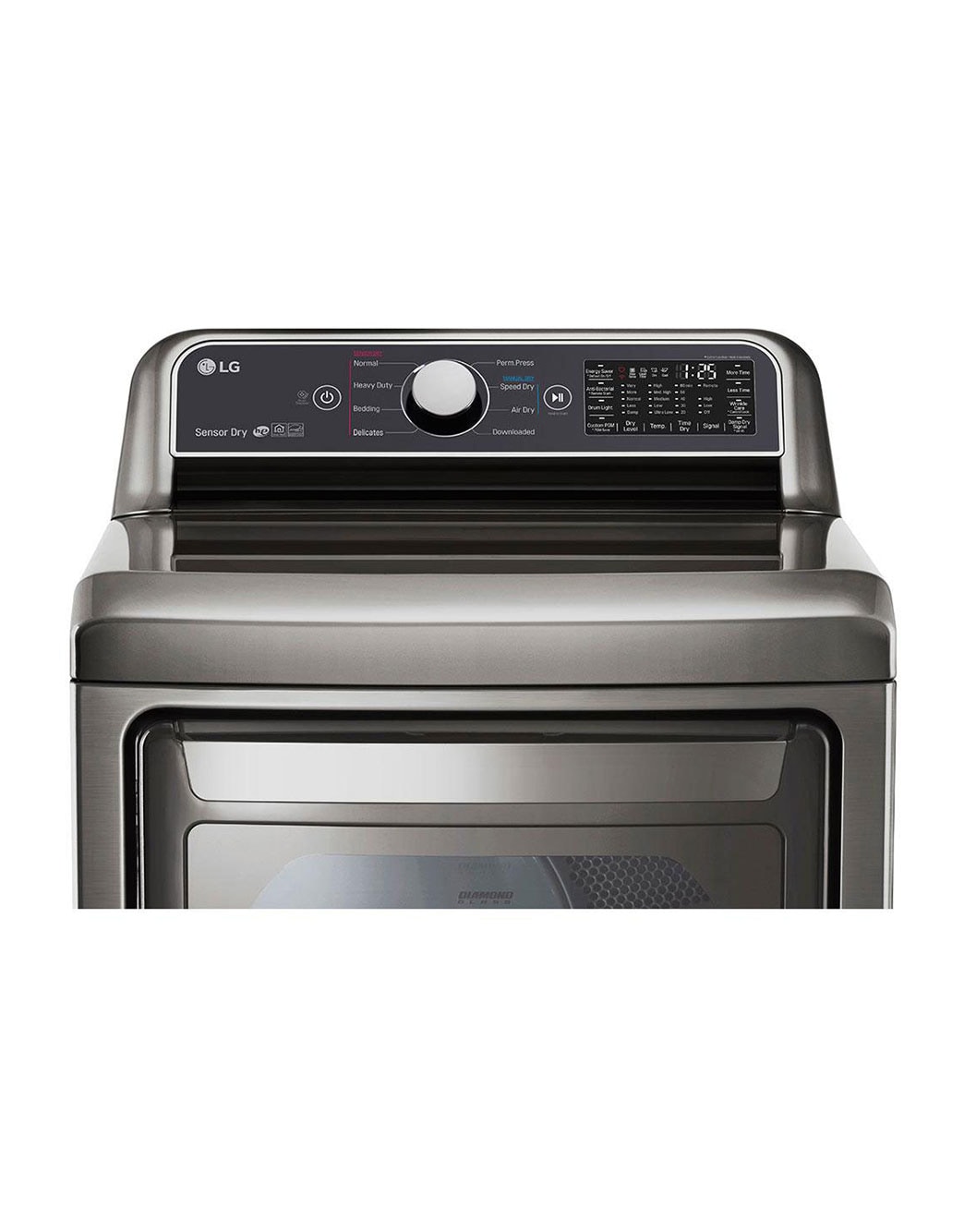 LG DLE7300VE 7.3 cu. ft. Electric Dryer with Sensor Dry Technology