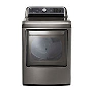 LG 7.3 cu. ft. Smart wi-fi Enabled Electric Dryer with Sensor Dry Technology, DLE7300VE, thumbnail 1
