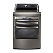 LG 7.3 cu. ft. Smart wi-fi Enabled Electric Dryer with Sensor Dry Technology, DLE7300VE, thumbnail 4