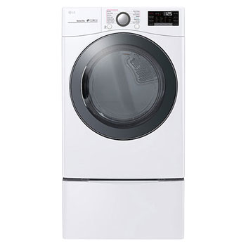 7.4 cu.ft. Smart wi-fi Enabled Gas Dryer with TurboSteam™