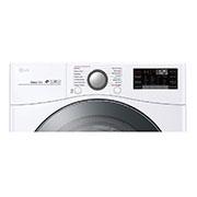 LG 7.4 cu.ft. Smart wi-fi Enabled Gas Dryer with TurboSteam™, DLGX3901W, thumbnail 3
