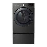 LG 7.4 cu.ft. Smart wi-fi Enabled Electric Dryer with TurboSteam™, DLEX3900B, thumbnail 2
