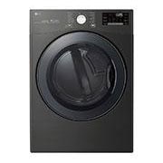 LG 7.4 cu.ft. Smart wi-fi Enabled Electric Dryer with TurboSteam™, DLEX3900B, thumbnail 3
