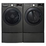 LG DLEX3900B: 7.4 cu. ft. Electric Dryer with Sensor Dry Technology