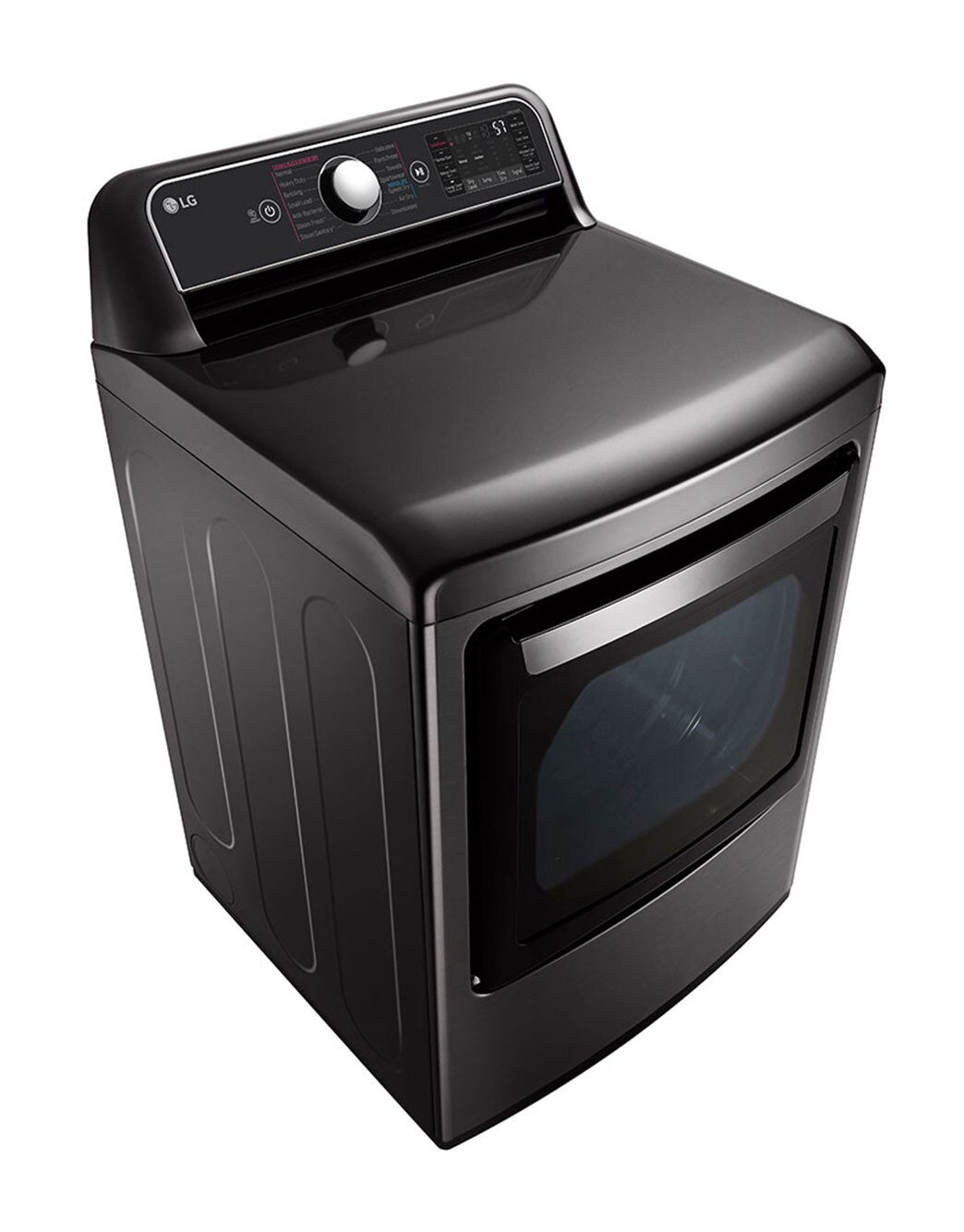 LG 7.3 cu.ft. Smart wifi Enabled Gas Dryer with TurboSteam