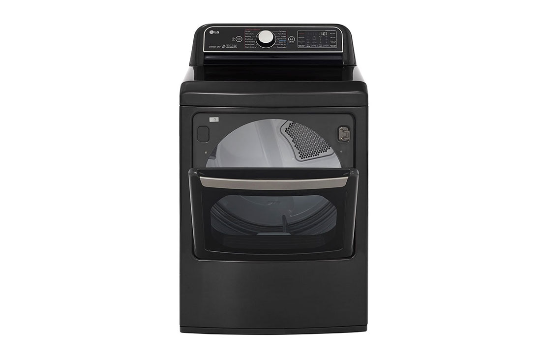 LG 7.3 cu.ft. Smart wi-fi Enabled Gas Dryer with TurboSteam™, DLGX7901BE, thumbnail 4