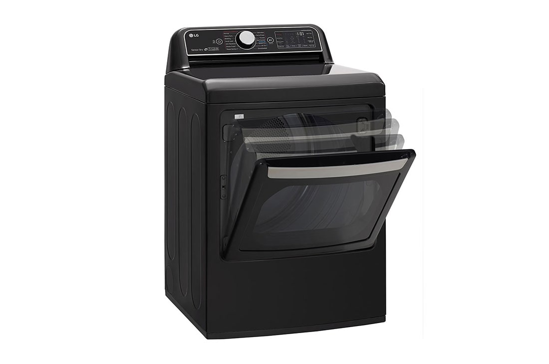 LG DLGX7901BE 7.3 cu.ft. Gas Dryer with TurboSteam™ Technology LG USA