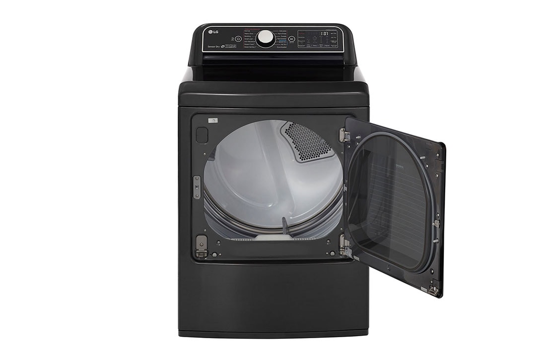 LG 7.3 cu.ft. Smart wi-fi Enabled Gas Dryer with TurboSteam™, DLGX7901BE, thumbnail 8