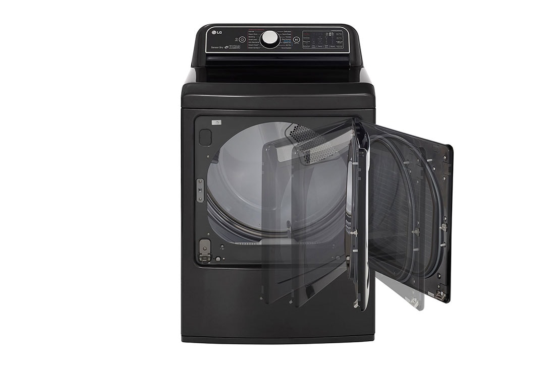 LG 7.3 cu.ft. Smart wi-fi Enabled Gas Dryer with TurboSteam™, DLGX7901BE, thumbnail 9