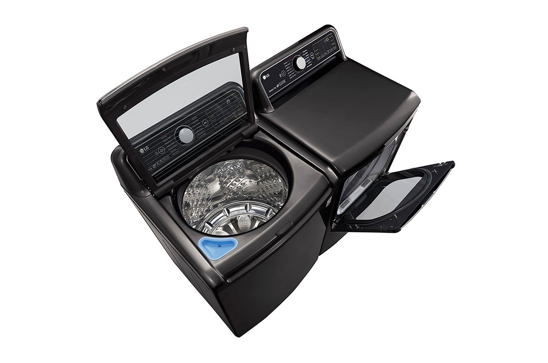 LG 7.3 cu.ft. Smart wi-fi Enabled Gas Dryer with TurboSteam™, DLGX7901BE, thumbnail 15