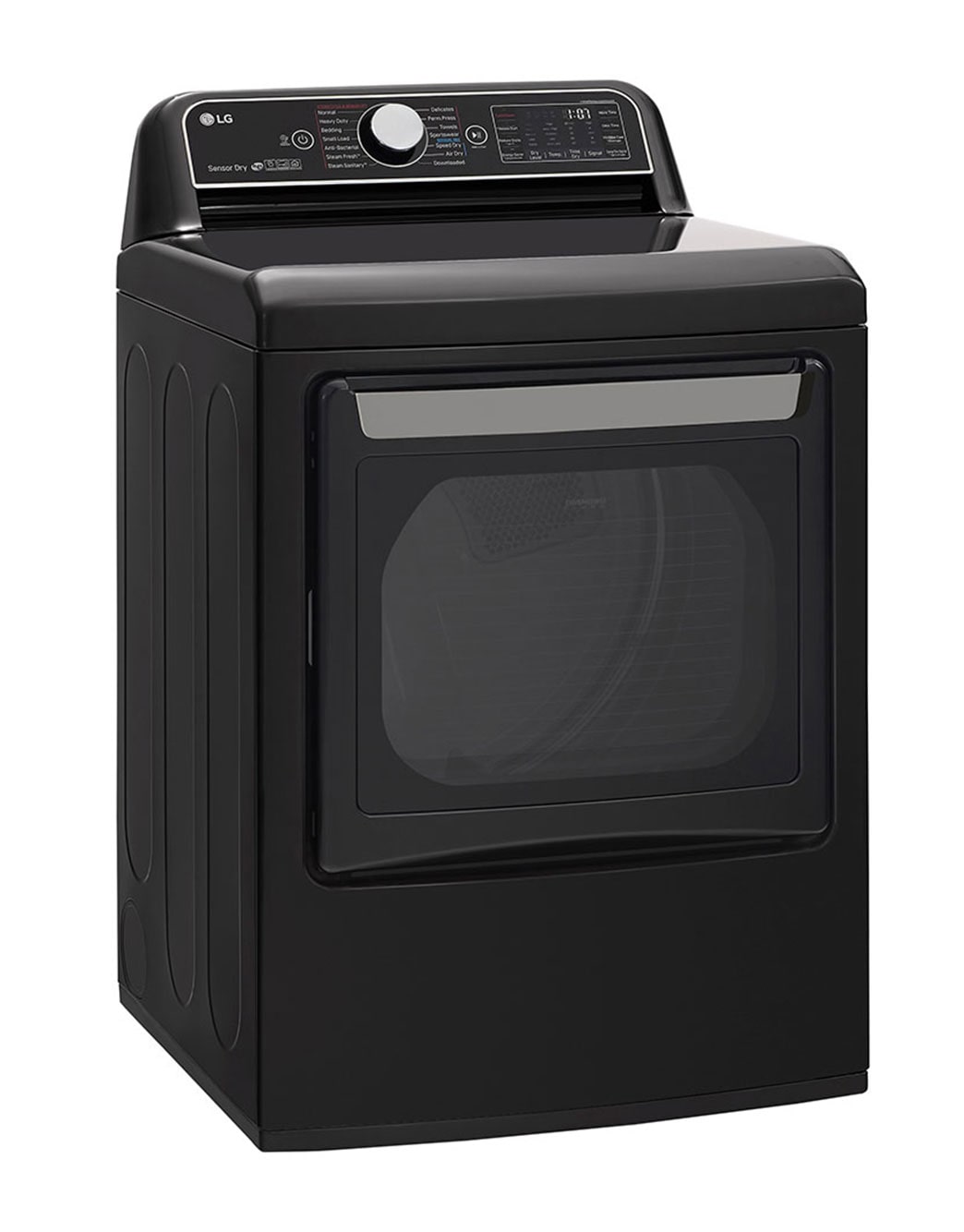 LG DLGX7901BE 7.3 cu.ft. Gas Dryer with TurboSteam™ Technology LG USA