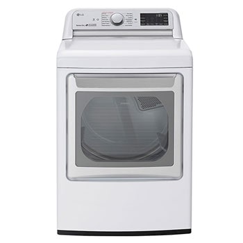 7.3 cu.ft. Smart wi-fi Enabled Gas Dryer with TurboSteam™