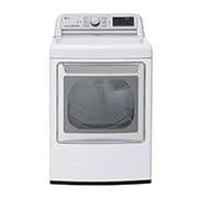 LG 7.3 cu.ft. Smart wi-fi Enabled Gas Dryer with TurboSteam™, DLGX7801WE, thumbnail 2